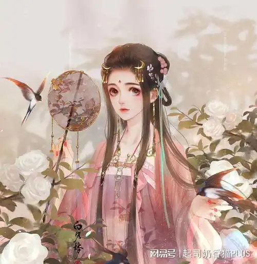 民间故事美女来买画,为什么不卖