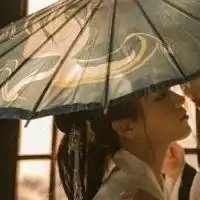 好看的古风情侣头像2019高清情头古风一男一女一对潮人个性网