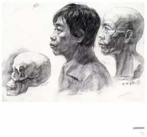 感受一下,广美留校优秀素描作品