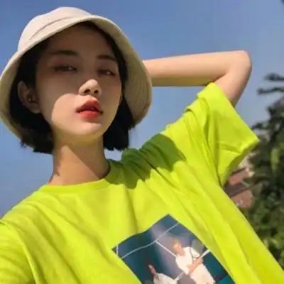 短发女头像唯美有气质短发控女生气质范