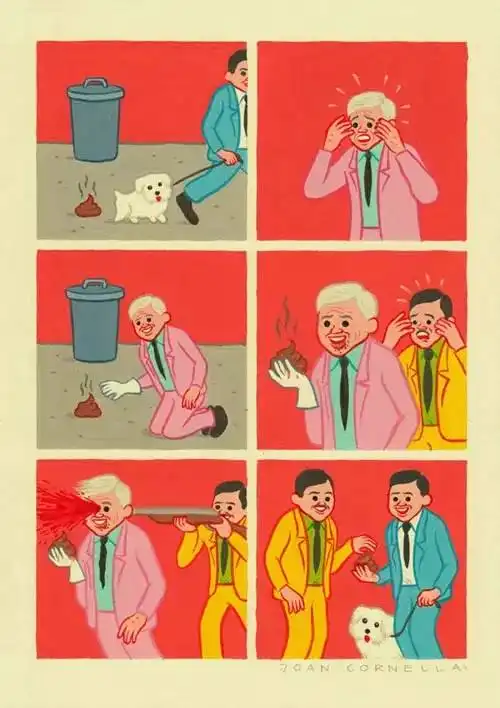 这位西班牙最有名的漫画家,画出了最重口味的黑色漫画