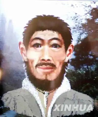 5000年前的四川古人头像在沈阳成功复原