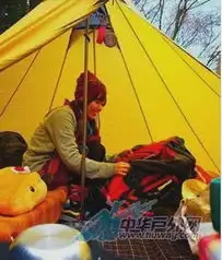 男性免入纯女子露营正走俏日本