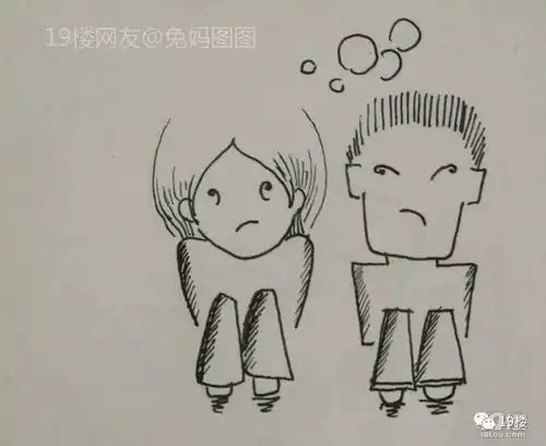 温馨杭州妈妈用手绘画下点滴从二人间变成三人间,我们的生活从此天翻地覆却也乐此不疲