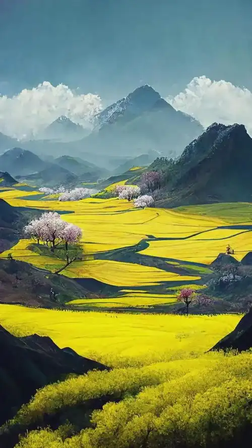 心理测试哪处的风景让你痴迷,测出今年你在哪方面的运势最旺