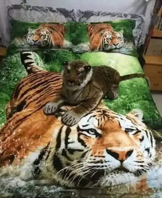 妈我已经用花被套二十年了,你清醒一点