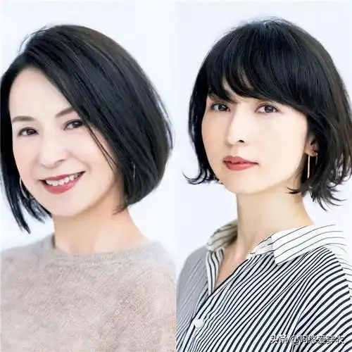 建议中年女人头发剪短点,今年流行这3种酒窝发,洋气减龄
