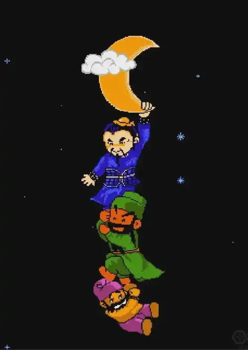 fc爆笑三国,红白机末期slg国产大作,质量连capcom都叹为观止