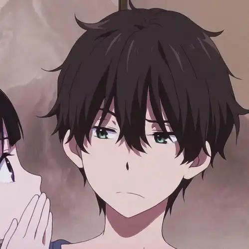 动漫头像我想去镜子里生活,这样或许就该轮到你来想我了