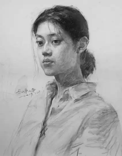 状元导师教你画素描头像正确的练习方法,美术生都收藏了