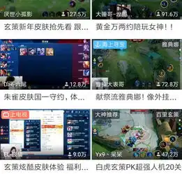 王者荣耀虎牙主播竟有五神兽体验卡玄策炫酷白虎手感无敌