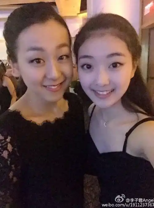 李子君晒与羽生结弦合影被喊在一起