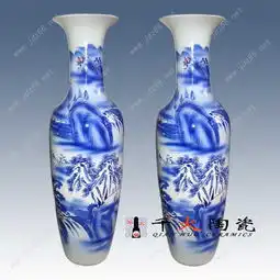 陶瓷花瓶公司开业陶瓷大花瓶大图片
