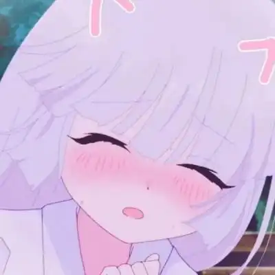 蠢萌可爱少女动漫头像