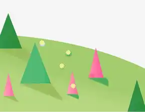 绿色创意卡通小清新草地树木图片素材其他格式下载动漫人物大全