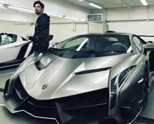 兰博基尼毒药全球仅三辆,中国只有唯一一辆,林志颖想买都买不到