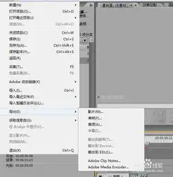 怎么使用premierepro剪辑视频