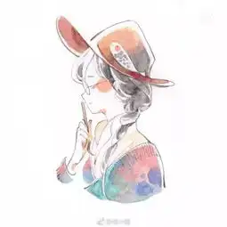 90后央美插画师,竟已出版了数十本画册,她的水彩温暖了十多万粉丝