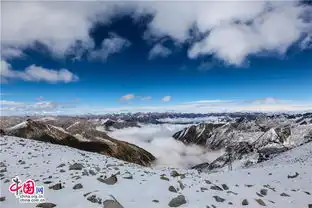 达古冰山,独一无二的美轮美奂