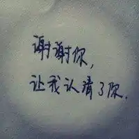 微信头像图片带情感句子微信头像图片大全
