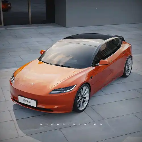 掀背版model3将在2025年推出4680电池将缺席