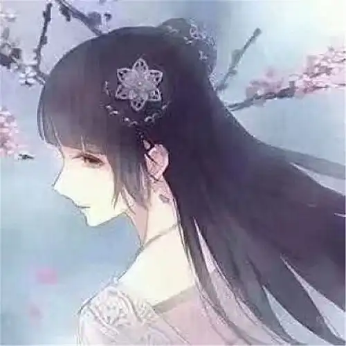 ins古风情侣头像唯有南山与君眼,相逢不改旧时青