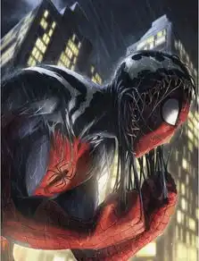 漫威角色篇以毒攻毒,遇强更强venom毒液