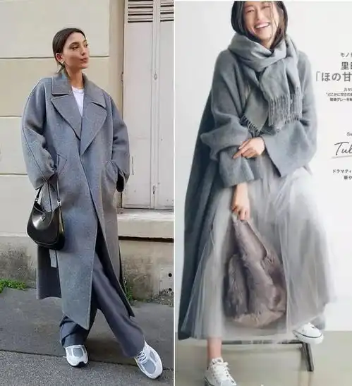 不同颜色的大衣,里面穿什么这些搭配思路实用又时髦,快收藏
