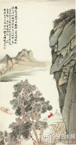北京匡时2014春拍风华百年海派书画作品专场