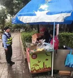 深晚报道严查路边摊,香蜜湖街道全面落实食品安全管理