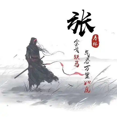 微信头像姓氏头像,四十张高清质感签名头像,天道酬勤厚德载物
