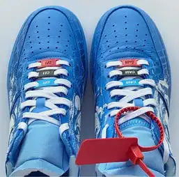 简直酷炸涂鸦改造版virgilablohxnikeairforce1你打几分