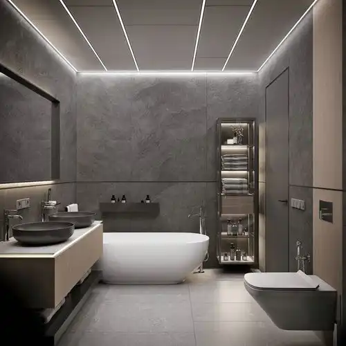 原木灰色,打造温柔的简素空间