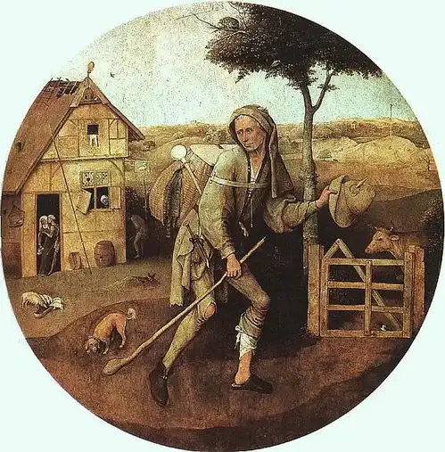荷兰画家耶罗尼米斯博斯绘画作品︱艺术名画