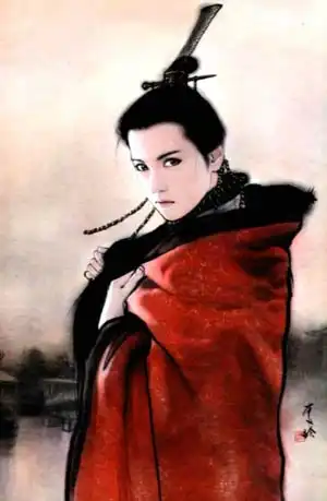 详批中国古代八大美男子