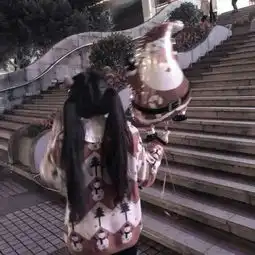 女生头像可爱呆萌小孩真人侧脸小女孩头像