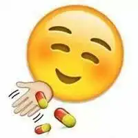 可爱搞怪的圆头卡通头像