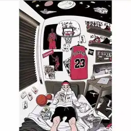 专门给辛普森七龙珠买潮装的插画我给你翻到了