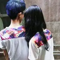 情侣头像动漫老头老太太别逼我,我会让你一无所有