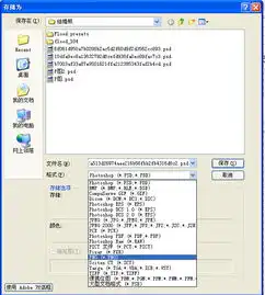 我用pscs6抠了图,但是不知道怎么保存啊,别人说修改格式,我按储存它只是存了,没弹框啊,我该怎么