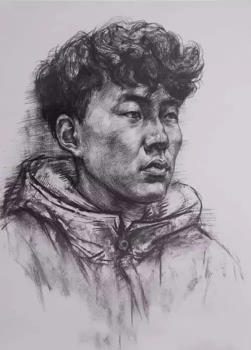 美院二三事丨2015年中国美院素描高分卷233
