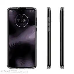 motorolap40和motoz4play高清渲染图曝光打孔屏和水滴屏设计