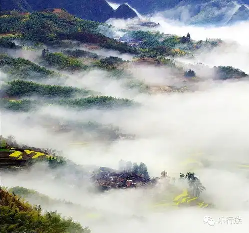 乌溪江南尖岩独山古寨大柯梯田精品两日游