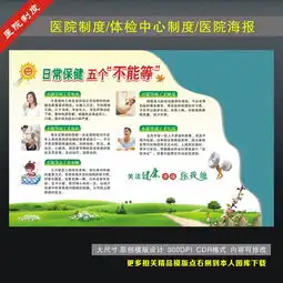 医院制度设计图片cdr素材下载医院展板大全企业医院学校类展板编号11811206