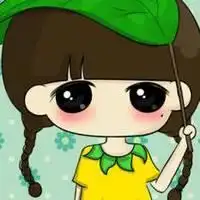 卡通qq头像女生我是不是你心中的那一份遗憾
