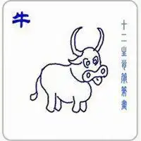 属牛人招财太阳升起的风景图片头像
