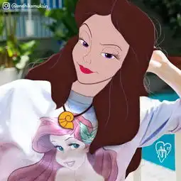 又一个毁童年系列,这次是迪士尼角色们颠覆了想象
