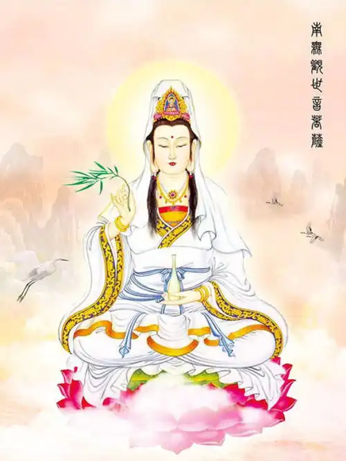 观音菩萨小知识观世音菩萨为什么在佛教中的地位如此高