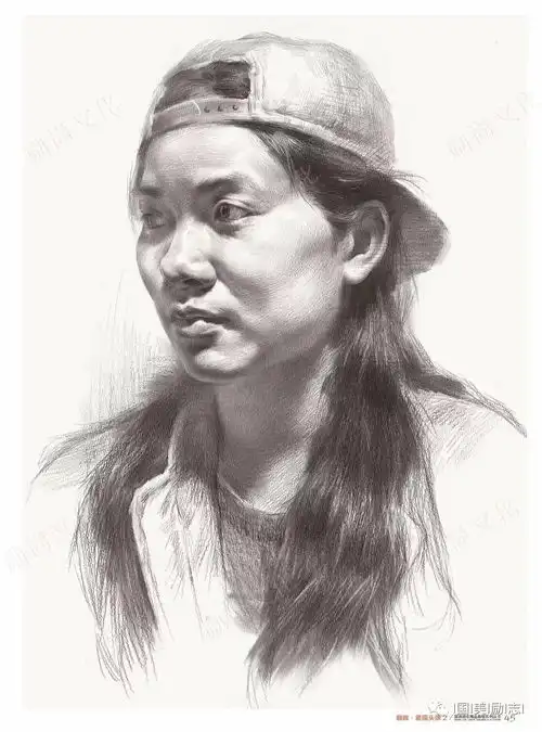 李世光巅峰素描头像2帮画室学校解决素描教学痛点和难点