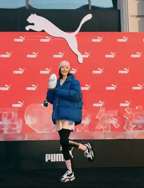 puma黑龙江最大旗舰店落户冰城创意冬日势不可挡